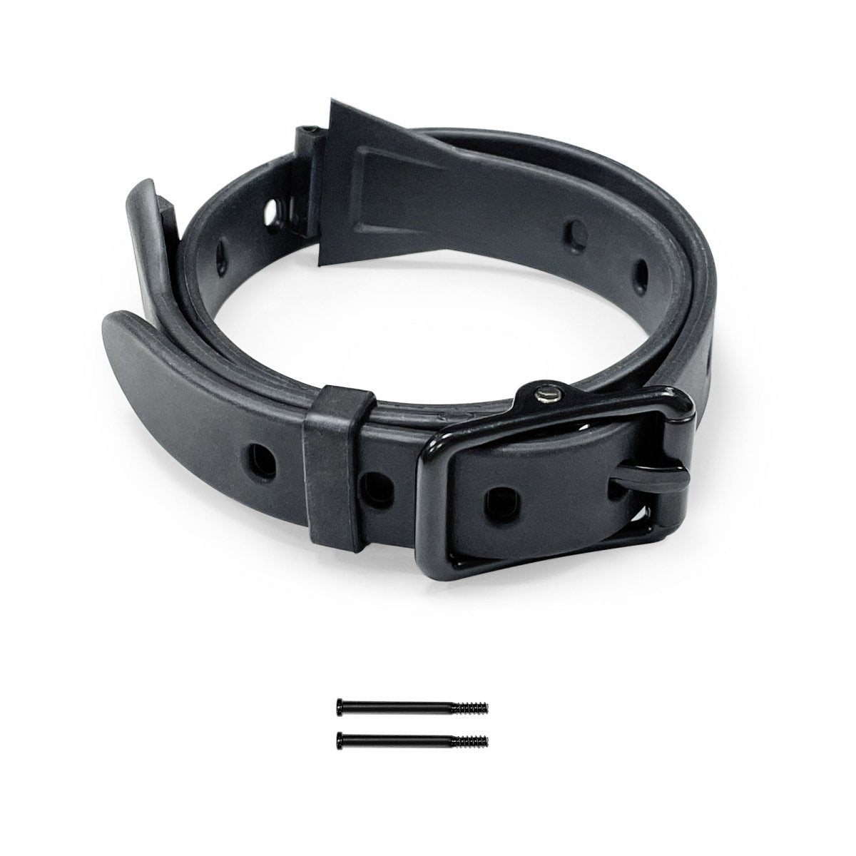 TPU Strap Collar for F800 GPS Dog Fence - Compatible only with GPS Dog Fence F800 - Pawious