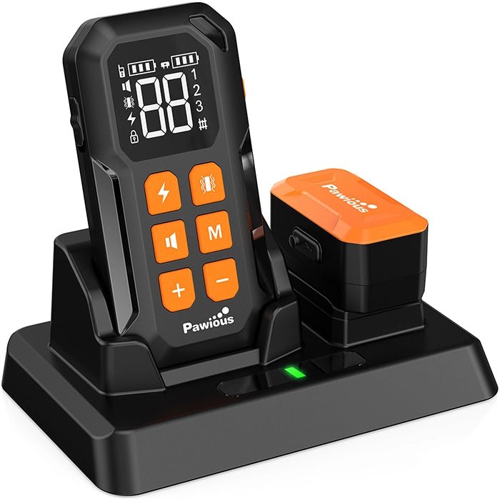 Pawious bark collar manual online