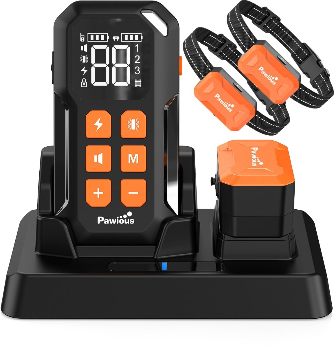 Wireless dog fence hot sale with training remote